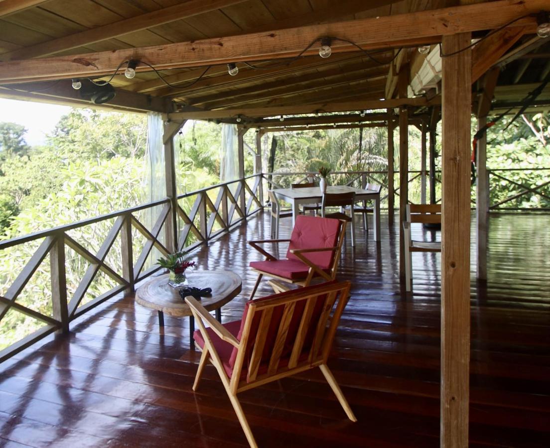 Eden Jungle Lodge โบกัสทาวน์ ภายนอก รูปภาพ