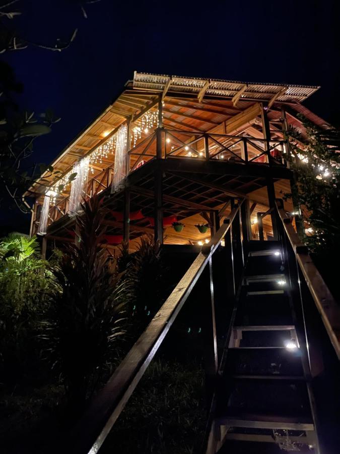 Eden Jungle Lodge โบกัสทาวน์ ภายนอก รูปภาพ
