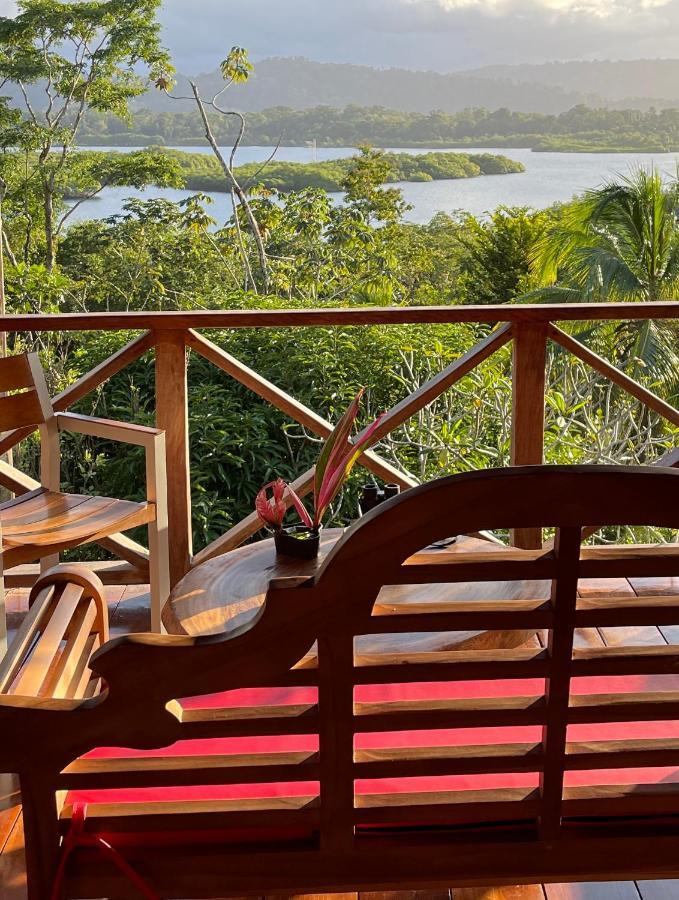 Eden Jungle Lodge โบกัสทาวน์ ภายนอก รูปภาพ