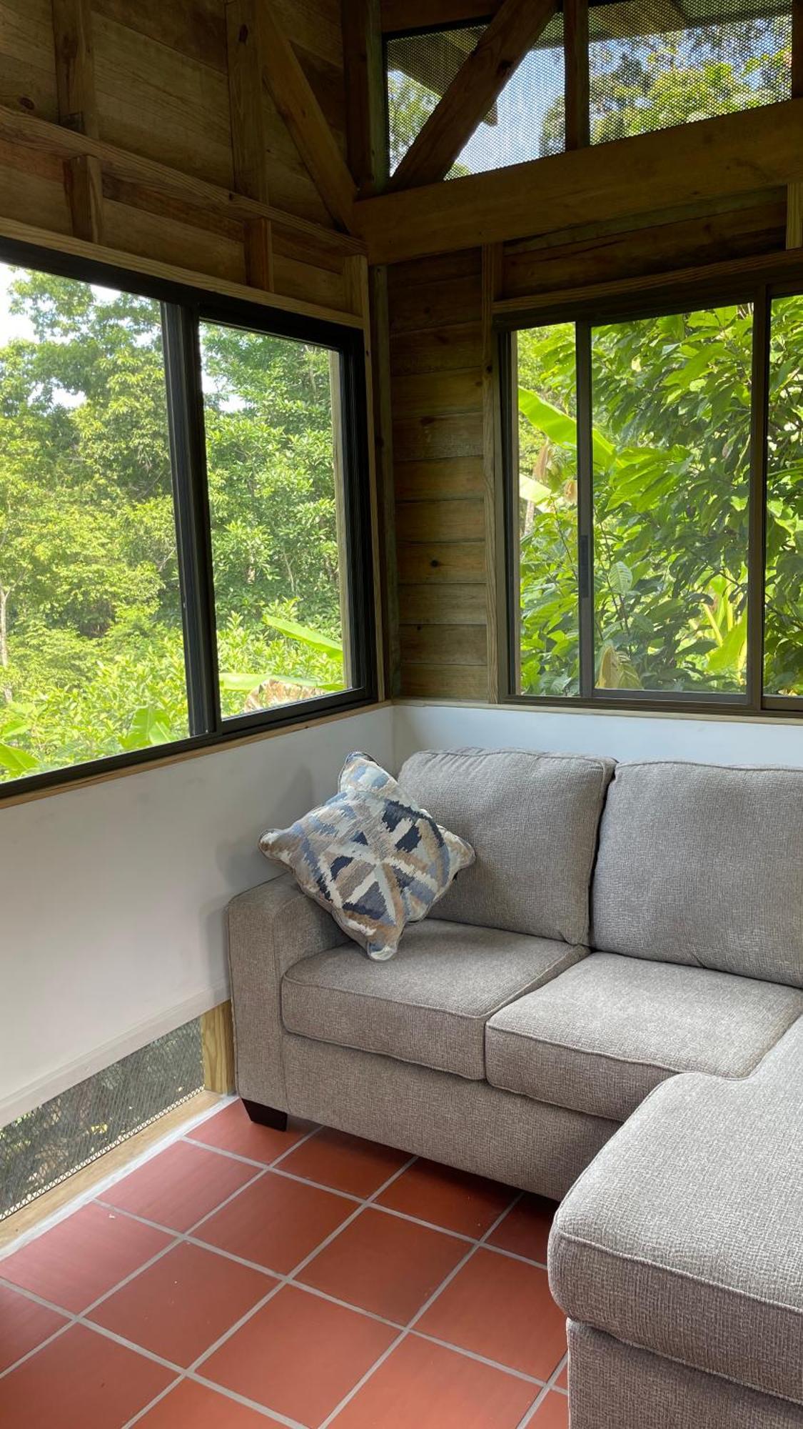 Eden Jungle Lodge โบกัสทาวน์ ภายนอก รูปภาพ