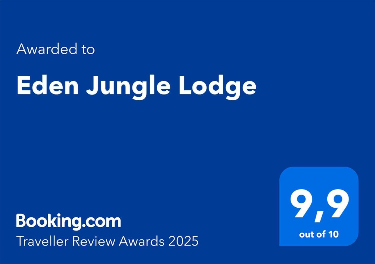 Eden Jungle Lodge โบกัสทาวน์ ภายนอก รูปภาพ